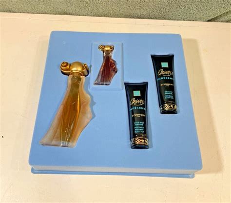 givenchy organza indecence 4 pc gift set|organza indecence perfume by givenchy.